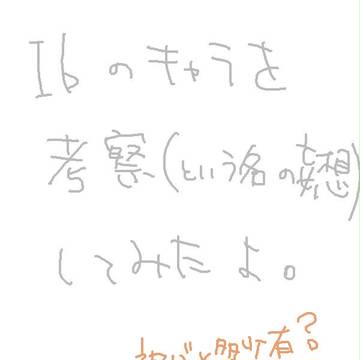 Ibのキャラ考察（という名前の妄想）
