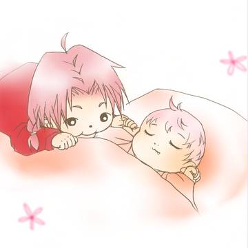 妹が生まれたよ