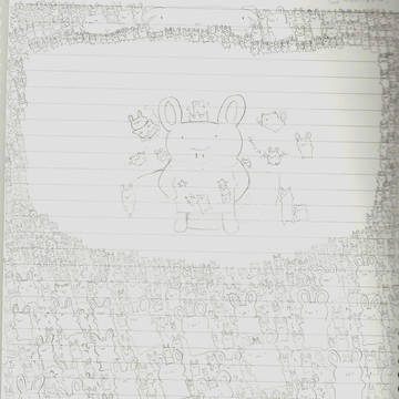 うさぎの王様