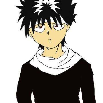 飛影らくがき