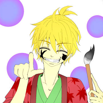 【塗らせていただきました】鏡音レン