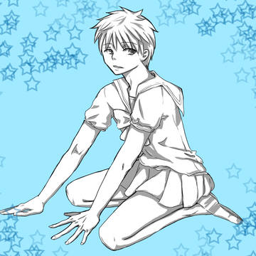 黑子水手服...噗友點(?