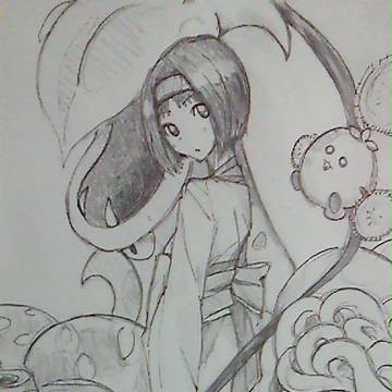 エリカと草ポケモン。