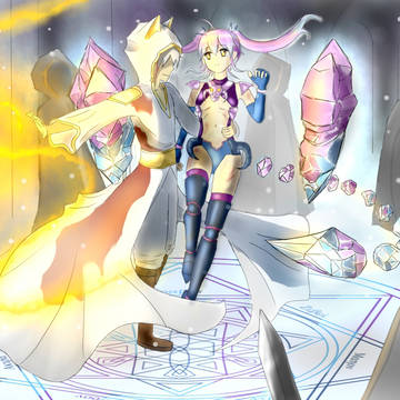 LoL - Summoner & Skarner擬人