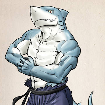 サメ師範