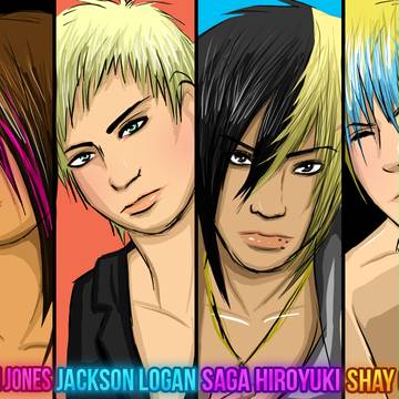 SHIZUKU Characters