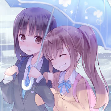 ゆりゆり傘