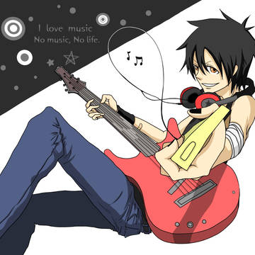 I love music