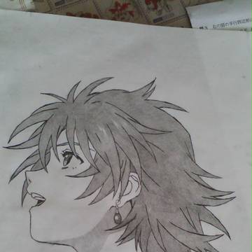 とある飛空士への追憶　　ファナ・デル・モラルを描いてみた
