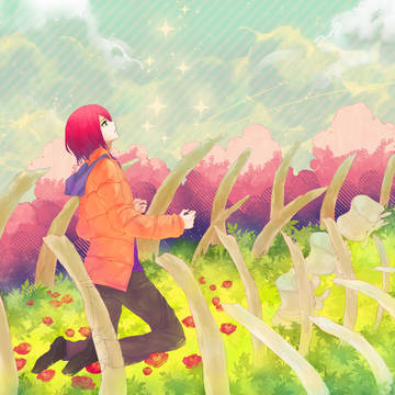 屍の上に咲いた赤い花