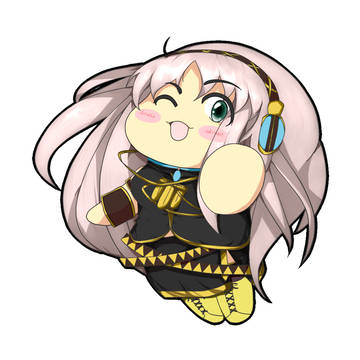 巡音ルカさん