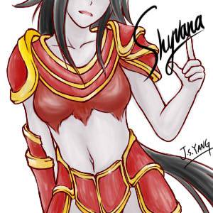 Shyvana