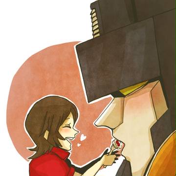 捧げた絵とかマイプロとか