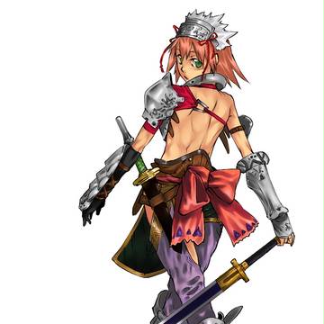 女剣士