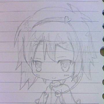 授業中の落書き０１