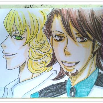 落書きTIGER＆BUNNY
