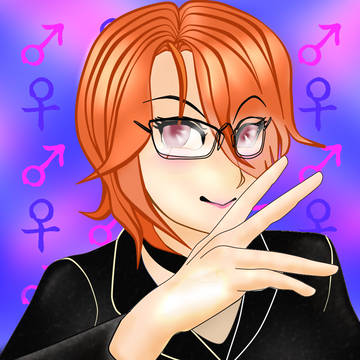 メガネかけさせてみた