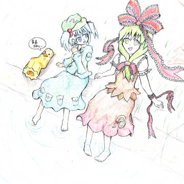 雛描いてみた
