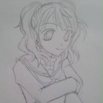 少女マンガ風　久慈川りせ　