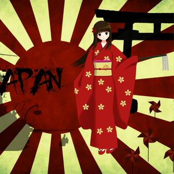 JAPAN娘