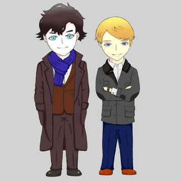 SHERLOCK&John