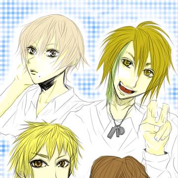 学園男子。創作。
