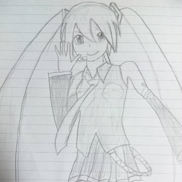 ミクさん　その2