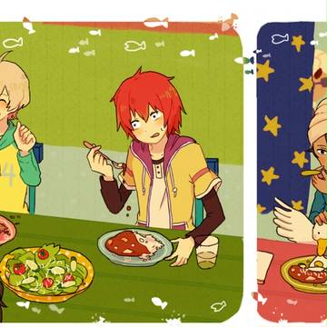 王子のお兄ちゃんカレーおいしいね！