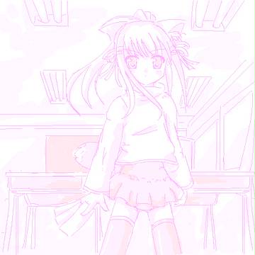 友神からもらった絵 その7
