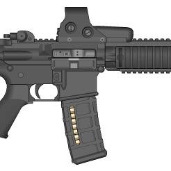 SR-16 CQB CARBIN