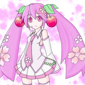 桜ミク【塗らせて頂きました！】