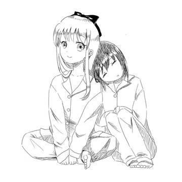 おそろいパジャマ