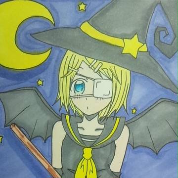 季節はずれのtrick or treat