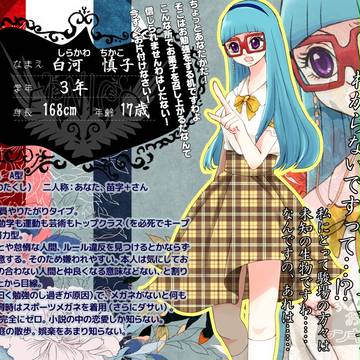 【PKOY】白河慎子【キャラシ】