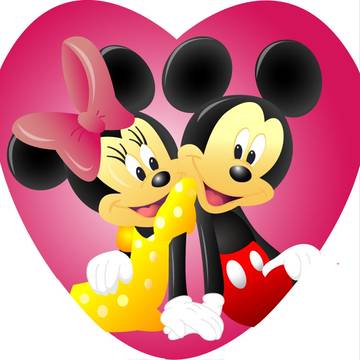mickey&minnie