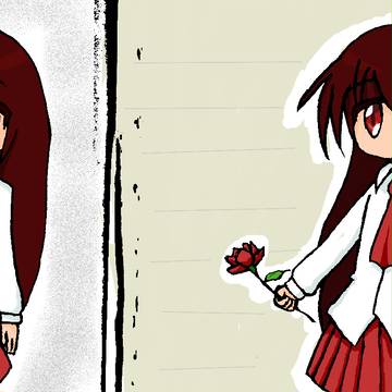 イブちゃん描きました。