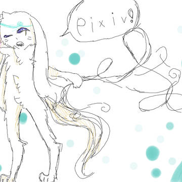 初描き！