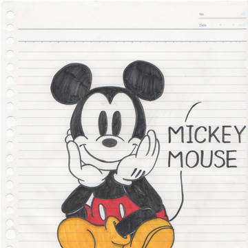 自習中に描きましたｗｗ