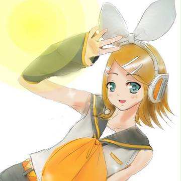 鏡音リン　らくがき