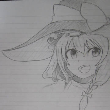 落書き魔理沙