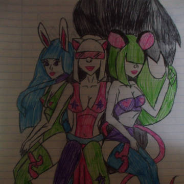 sexy trio