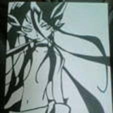 嫉妬のジェラス《切り絵》