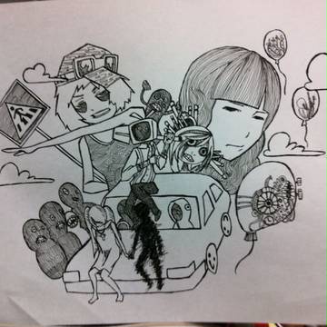 ハチ's world