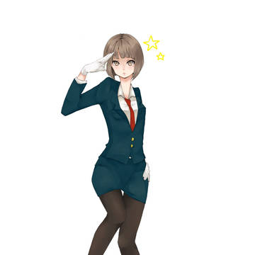婦警さん？