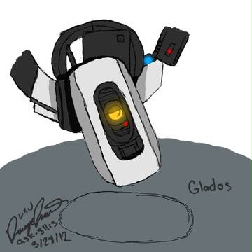 Portal 2: GLaDOS