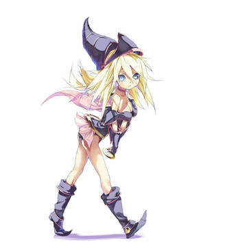 ブラック・マジシャン・ガール