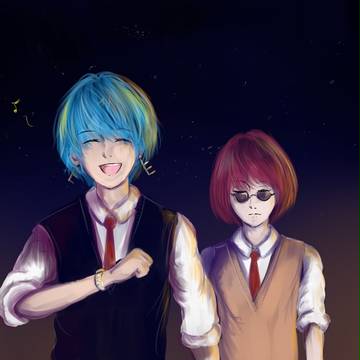 学パロといろいろです。