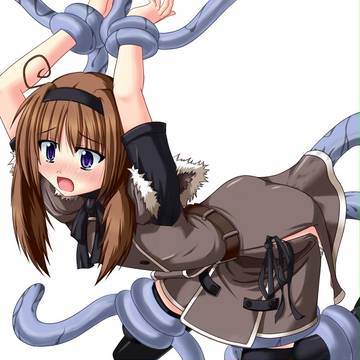 触手とちまきちゃん