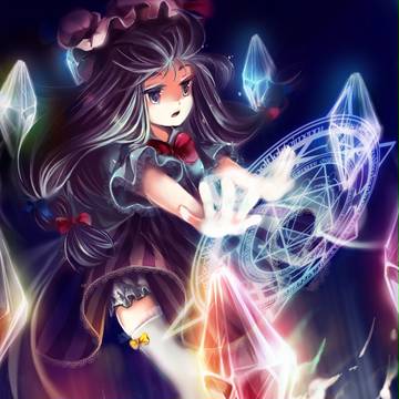 魔法使いパチュリー