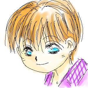 企んでる子